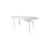 MESA PVC GARDEN LIFE F-4400 REDONDA BLANCA