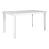 MESA PVC GARDEN LIFE F4210 BALI RECTANGULAR BLANCA