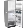 HELADERA BAMBI2F-1800-PA C/FREEZER 386 LTS.PLATA