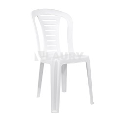 SILLA PVC LAURY PRAGA BORDO