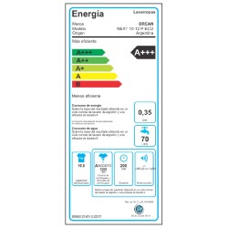 LAVARROPAS DREAN NEXT 10.12 P 10 KG1200 RPM