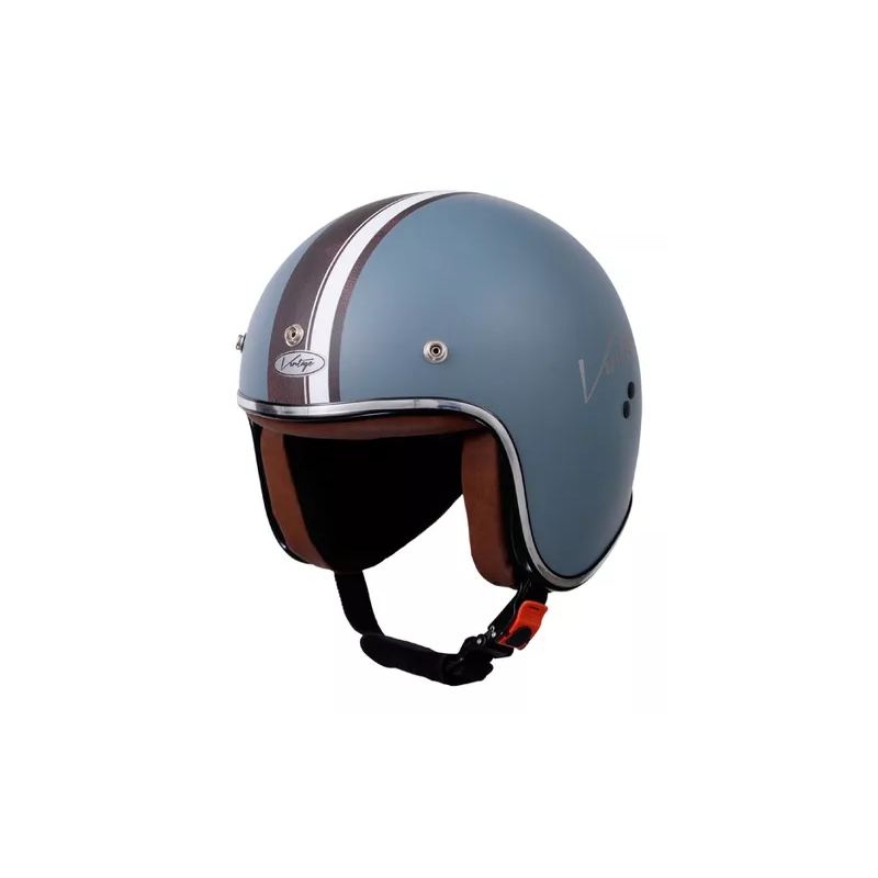 CASCO PARA MOTOS VINTAGE BOSS CUSTOM