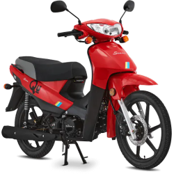 MOTOCICLETA SIAM QU BASE 110CC ROJA