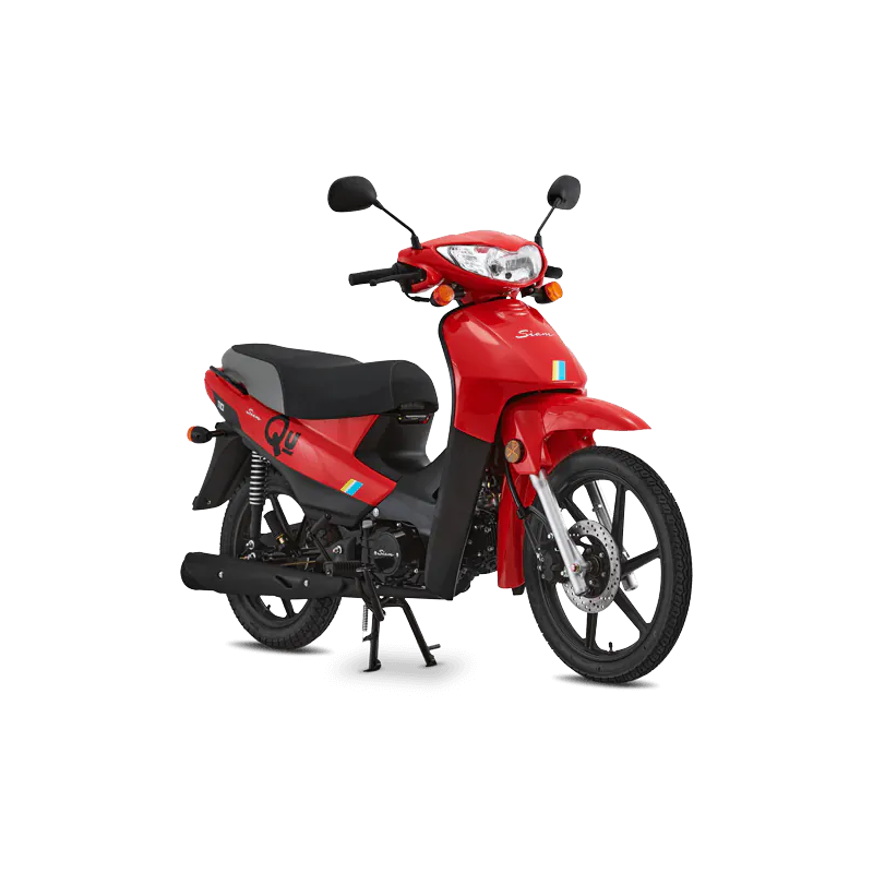 MOTOCICLETA SIAM QU BASE 110CC ROJA