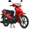 MOTOCICLETA SIAM QU BASE 110CC ROJA