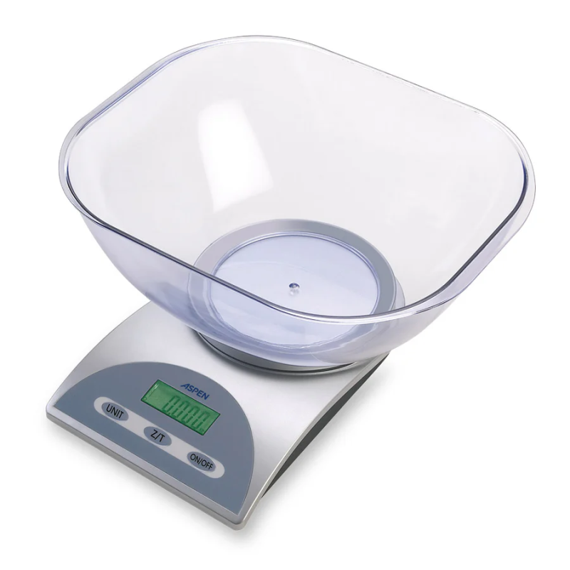 BALANZA DE COCINA ASPEN BC220 HASTA 3 KG