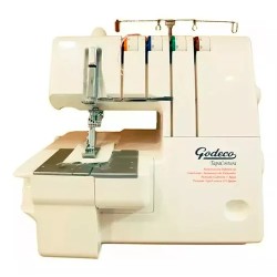 MAQUINA COSER GODECO COLLARETA Y TAPACOSTURA