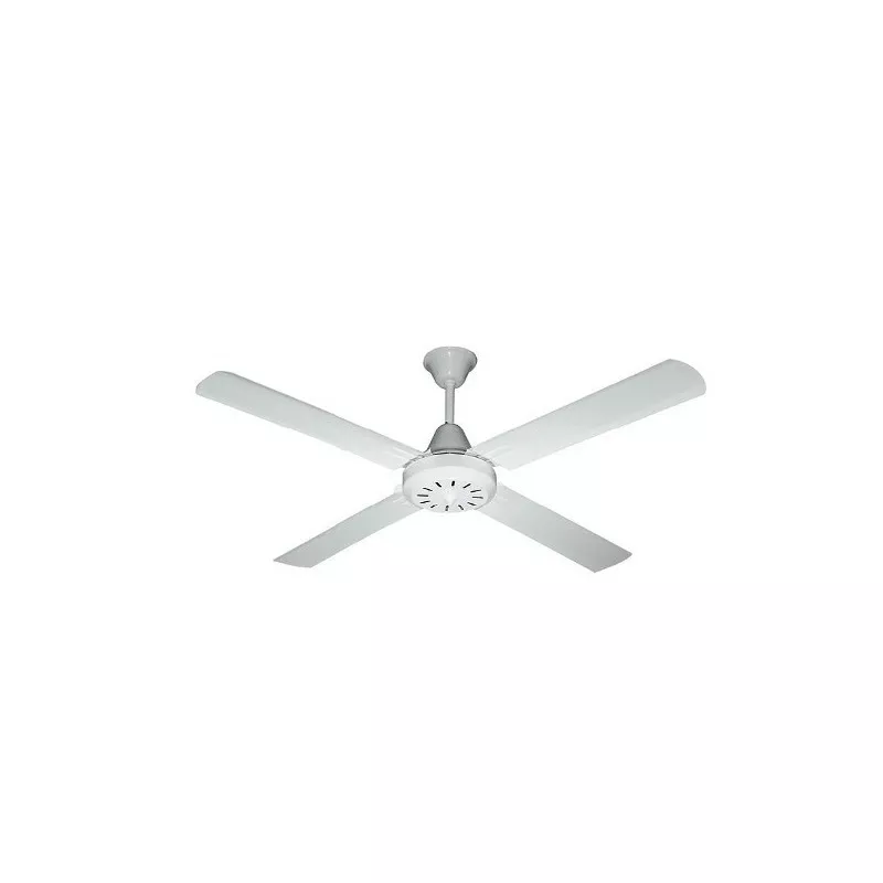 VENTILADOR DE TECHO EVEREST EV-010 4 P.BLANCO