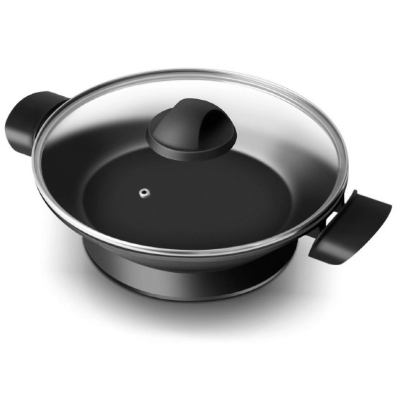 WOK ATMA PG-4810 C/TAPA 1300 W.