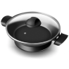 WOK ATMA PG-4810 C/TAPA 1300 W.