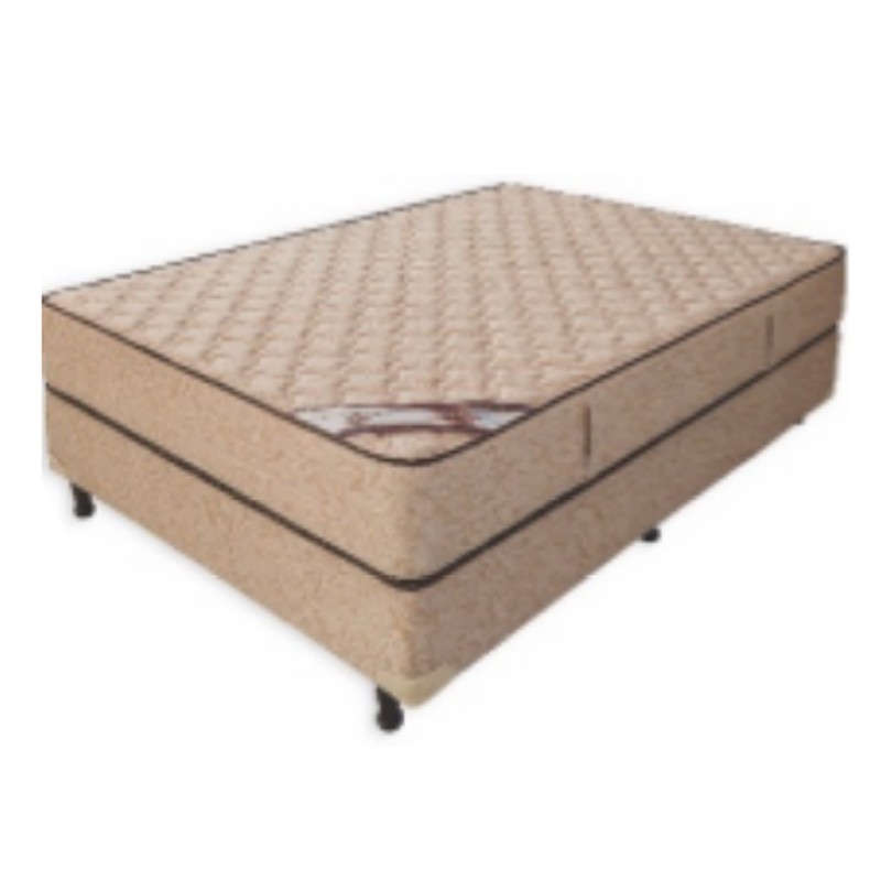 SOMMIER SUEÑO DORADO MILENIUM 140X24X190 RESORTES