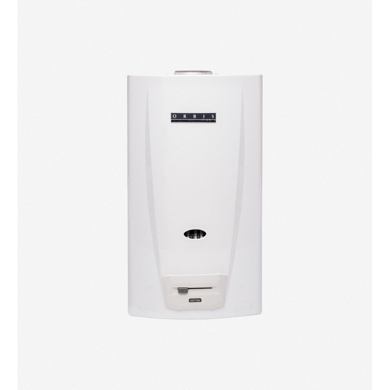 CALEFON ORBIS 312KJON 12 LTS.CORREDERA AUTOMATICO GN