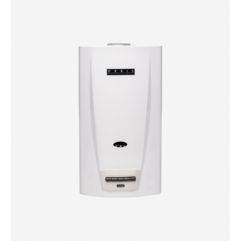 CALEFON ORBIS 312KNON 12 LTS. BOTONERA AUTOMATICO GN