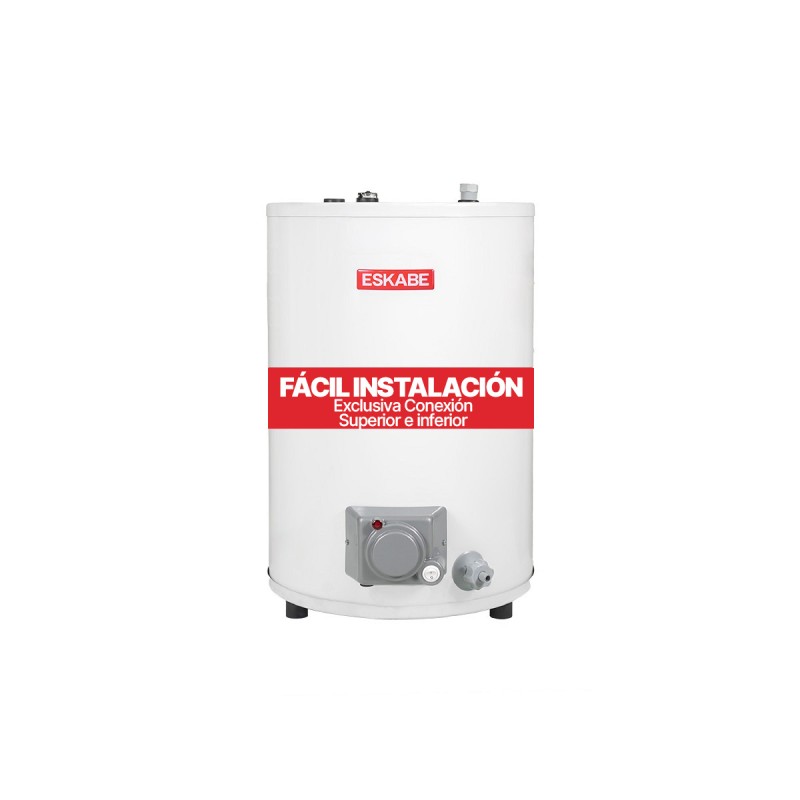 TERMOTANQUE ESKABE TQUE60ELJ 60 LTS. DOBLE CONEXION ELECTRICO