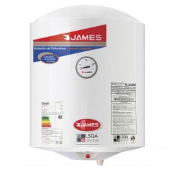 TERMOTANQUE JAMES 40 LTS. LINEA CILINDRICA ELECTRICO