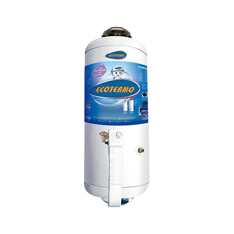 TERMOTANQUE ECOTERMO TERMOMAX AP-60 LTS. GN