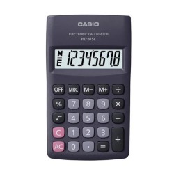 CALCULADORA CASIO HL-815 DE 8 DIGITOS