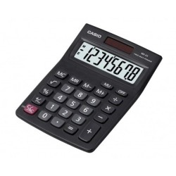 CALCULADORA CASIO MX-8S DE 8 DIGITOS GRANDE