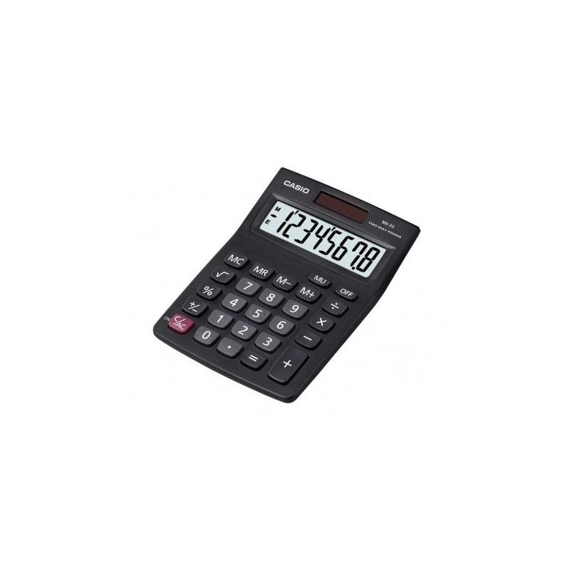 CALCULADORA CASIO MX-8S DE 8 DIGITOS GRANDE