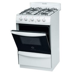 COCINA ESCORIAL PALACE 4H. 51 CM. BLANCA GE