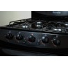 COCINA ESCORIAL PALACE BLACK 4H. 51 CM. GE