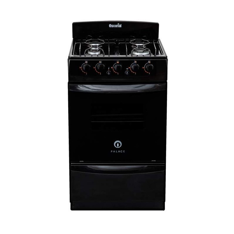 COCINA ESCORIAL PALACE BLACK 4H. 51 CM. GE