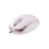 MOUSE KANJI KJ-MOUSET001 WHITE USB