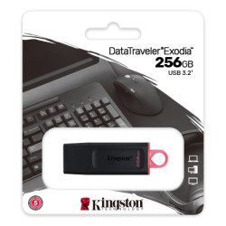 PENDRIVE KINGSTON DTX-256 256 GB