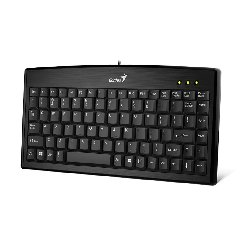 TECLADO GENIUS LUXE MATE 100 BLACK USB