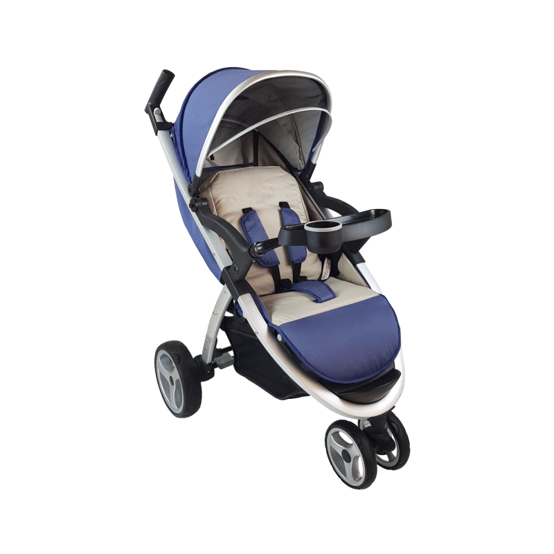 COCHE PER BAMBINI ESCORPIO 208 TRAVEL C/BUTACA