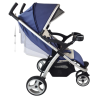 COCHE PER BAMBINI ESCORPIO 208 TRAVEL C/BUTACA