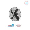 VENTILADOR LILIANA 24" VW-2416 P/METALICA PARED