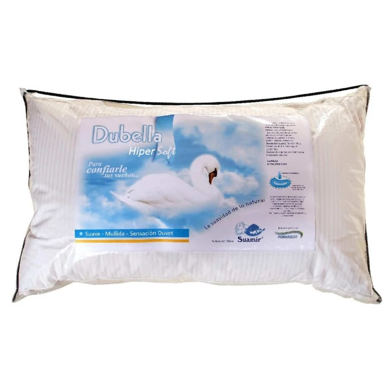 ALMOHADA FIBRARGENT DUBELLA SOFT 0.70 X 0.40