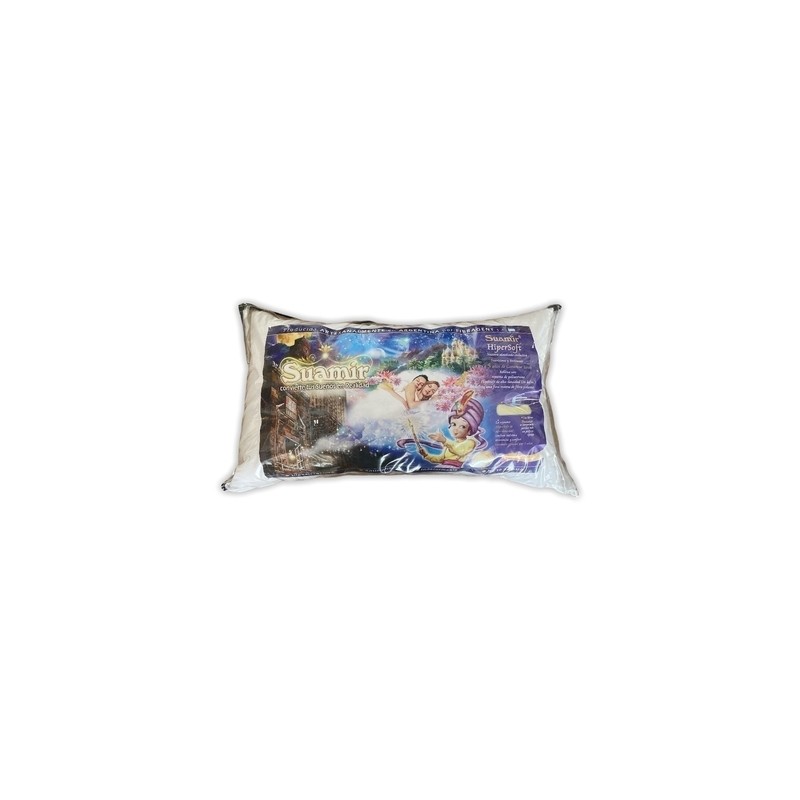 ALMOHADA FIBRARGENT SUAMIR HIPERSOFT 70 X 44