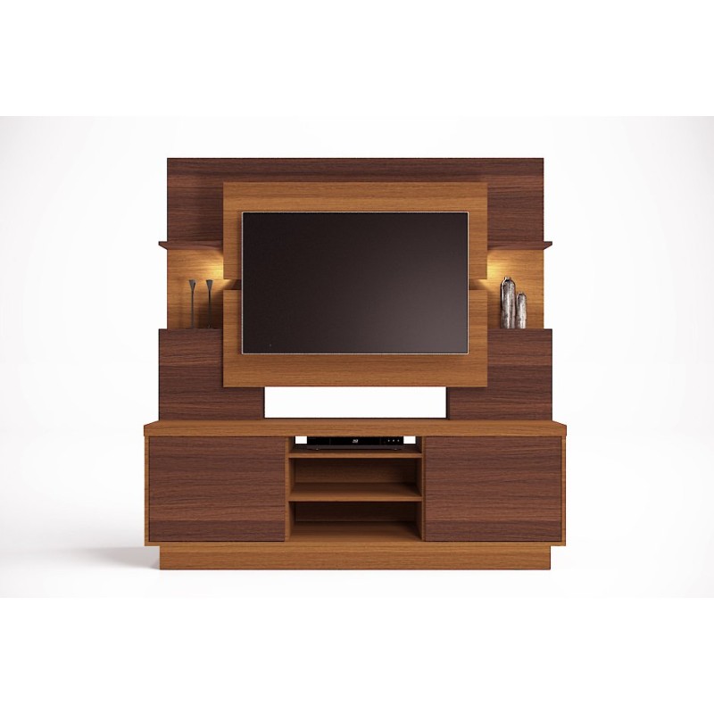 MODULAR RICCHEZZE TV-2 VENEZIA 1.80 MTS. TECA/ROBLE MALAGA