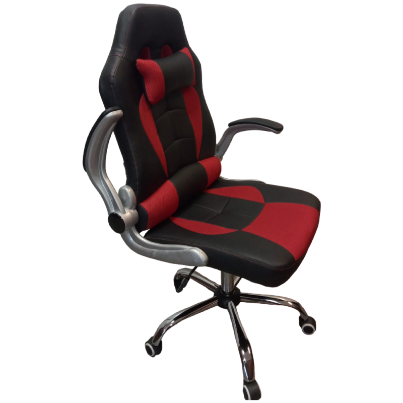 SILLON GAMER PIR-VAR SE-2403 NEGRO/ROJO