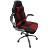 SILLON GAMER PIR-VAR SE-2403 NEGRO/ROJO