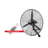 VENTILADOR LILIANA 30" VID-30 PARED