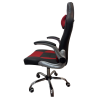 SILLON GAMER PIR-VAR SE-2403 NEGRO/ROJO