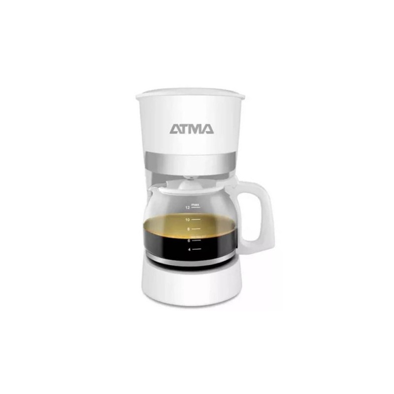 CAFETERA DE FILTRO ATMA CA-8133P BLANCA