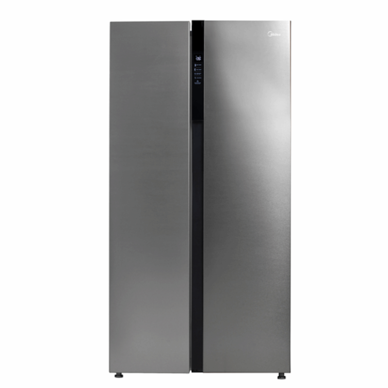 HELADERA MIDEA RF-SB18XAR1 2 PTAS. 521 LTS. INOX.