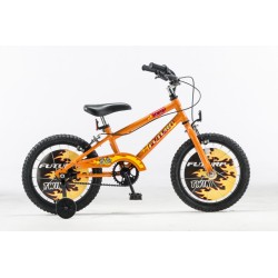 BICI FUTURA 16" 4050 BMX AMARILLO