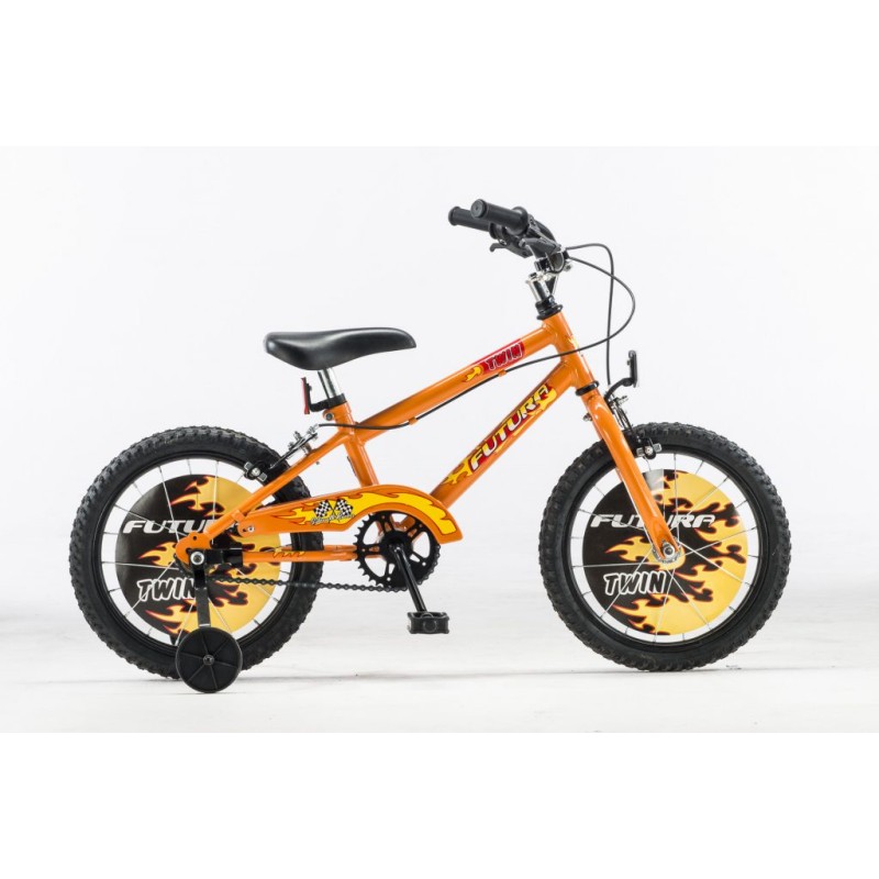 BICI FUTURA 16" 4050 BMX AMARILLO