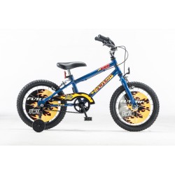 BICI FUTURA 16" 4050 BMX AZUL