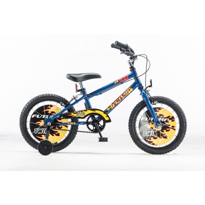 BICI FUTURA 16" 4050 BMX AZUL