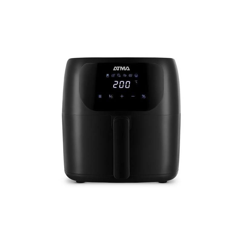 FREIDORA DE AIRE ATMA FR60ARBP DIGITAL 6.5 LTS.