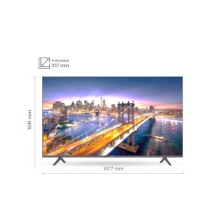 SMART TV NOBLEX 75" DK75X7500 4K ANDROID