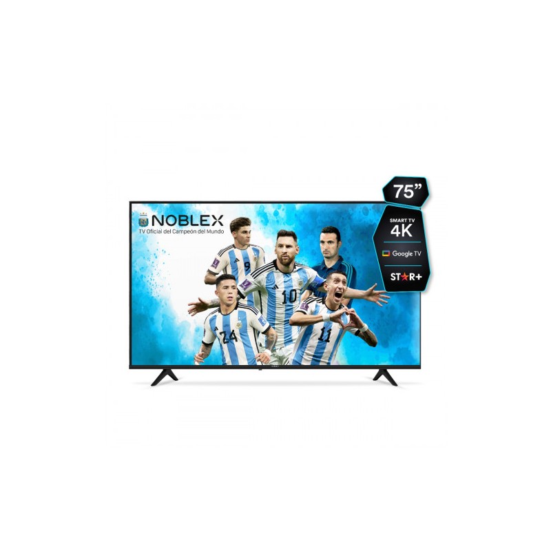 SMART TV NOBLEX 75" DK75X7500 4K ANDROID