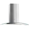 CAMPANA SPAR ARKETTO LED 6351027 ACERO 90CM