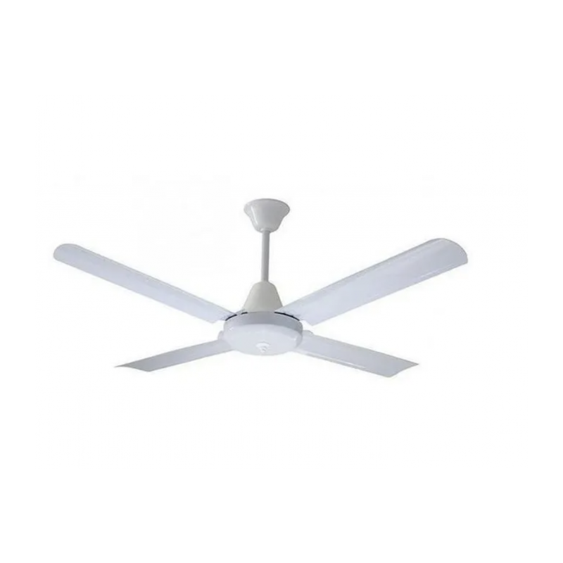 VENTILADOR DE TECHO ALPACA ALP48 4 PALAS BLANCO